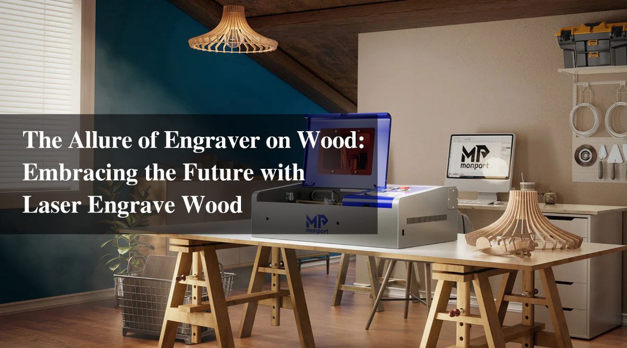 engraver on wood
