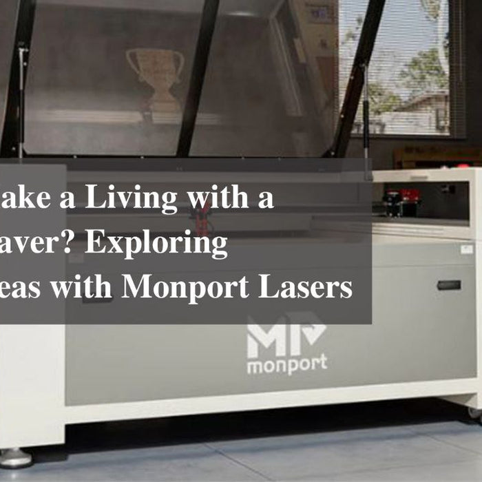 Can you make a living with a laser engraver