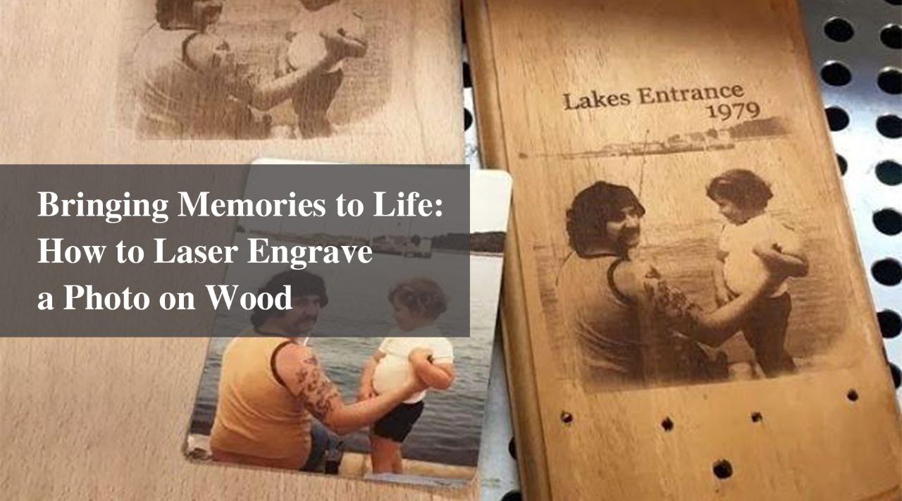 how to laser engrave photo on wood