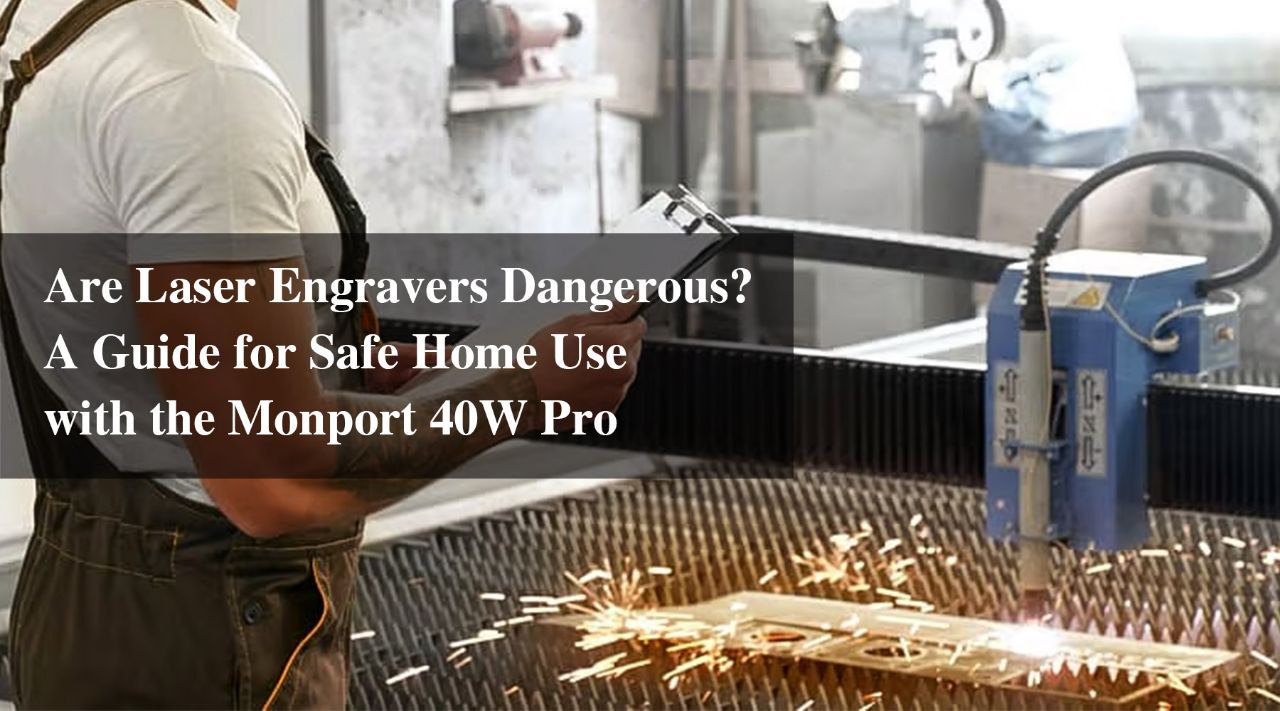 are laser engravers dangerous