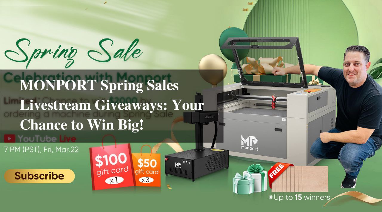 Spring Sale Livestream