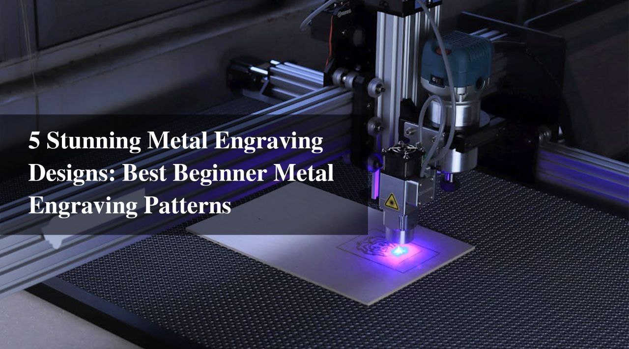 beginner metal engraving patterns