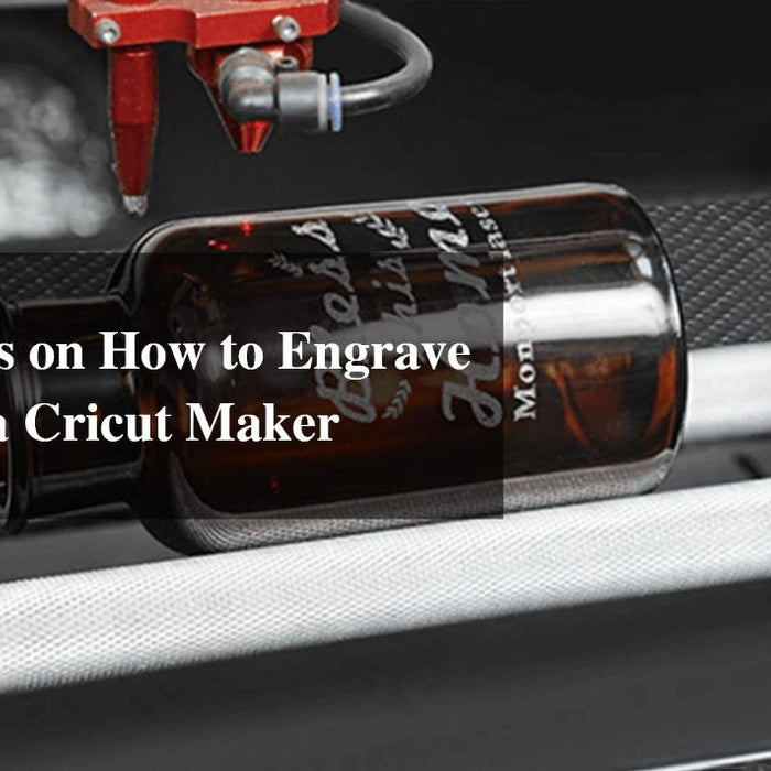 6 Easy Steps on How to Engrave Glass with a Cricut Maker