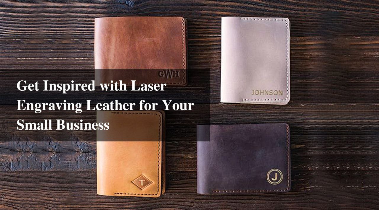 engraving leather