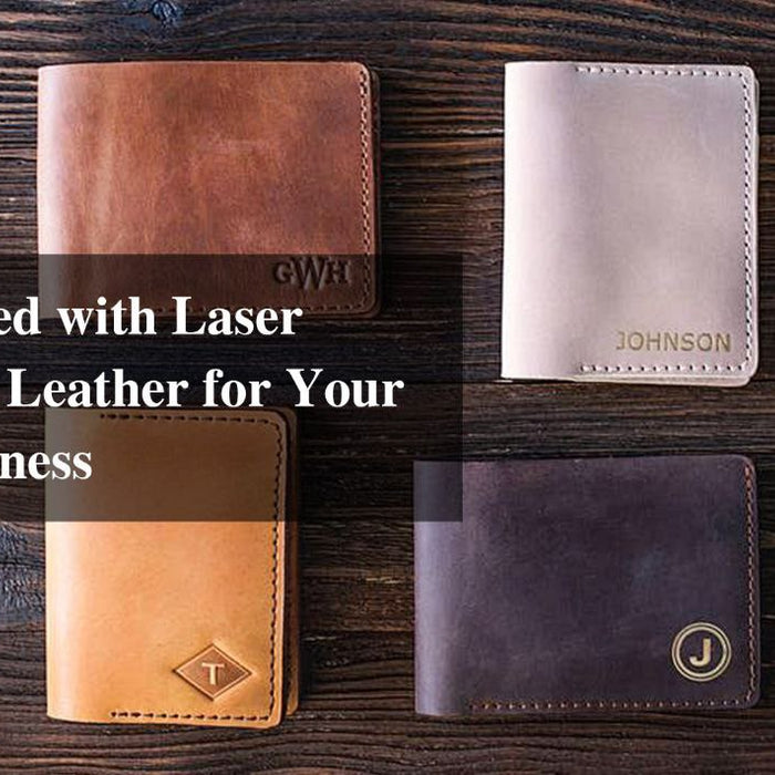 engraving leather