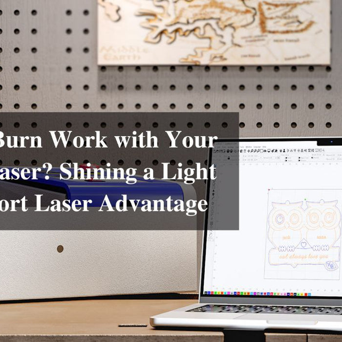 Can LightBurn Work with Your OMTech Laser? Shining a Light with Monport Laser Advantage