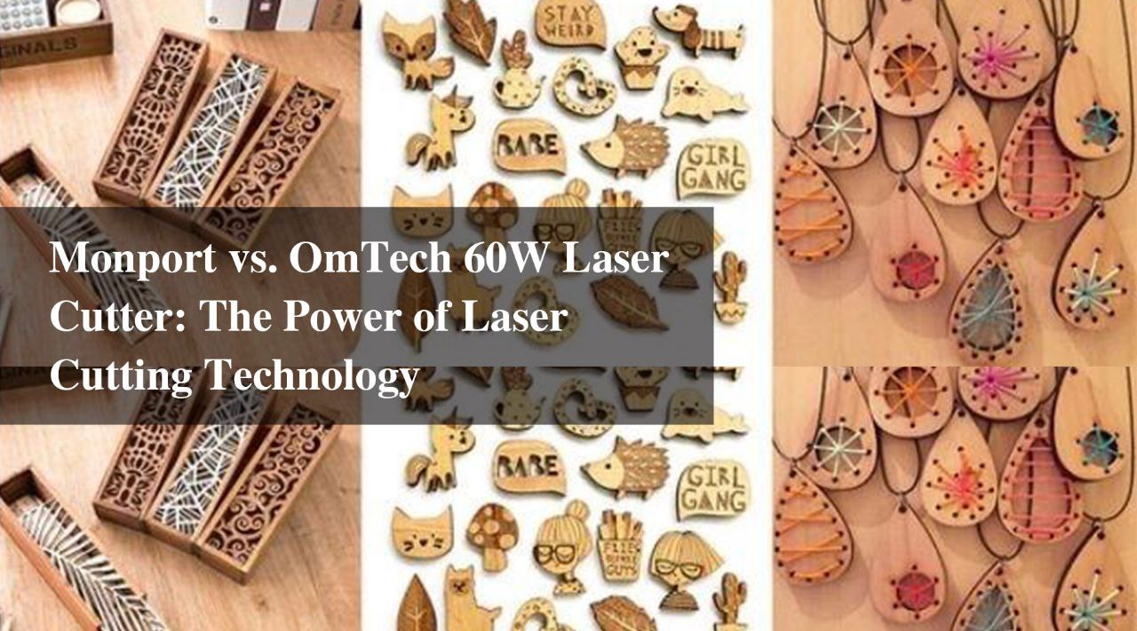 60w CO2 laser cutter