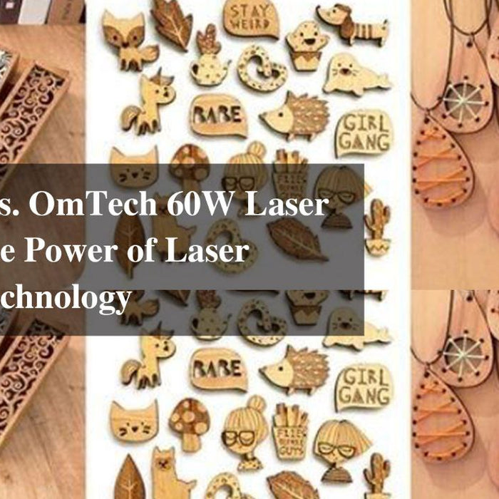 60w CO2 laser cutter