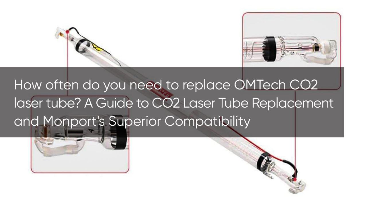 CO2 laser tube