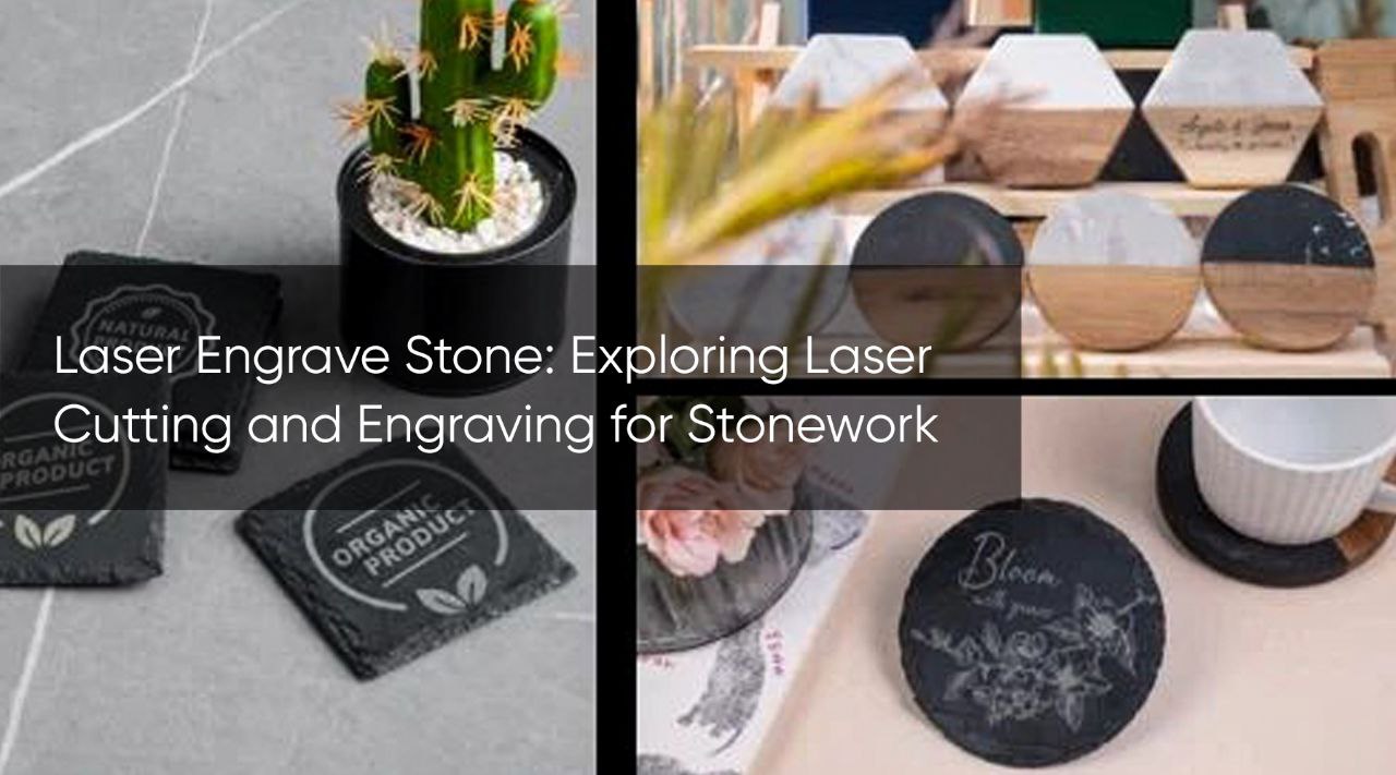 laser engrave stone