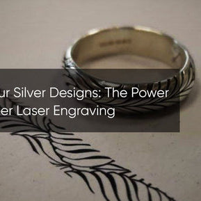 Elevate Your Silver Designs: The Power of 50W Fiber Laser Engraving