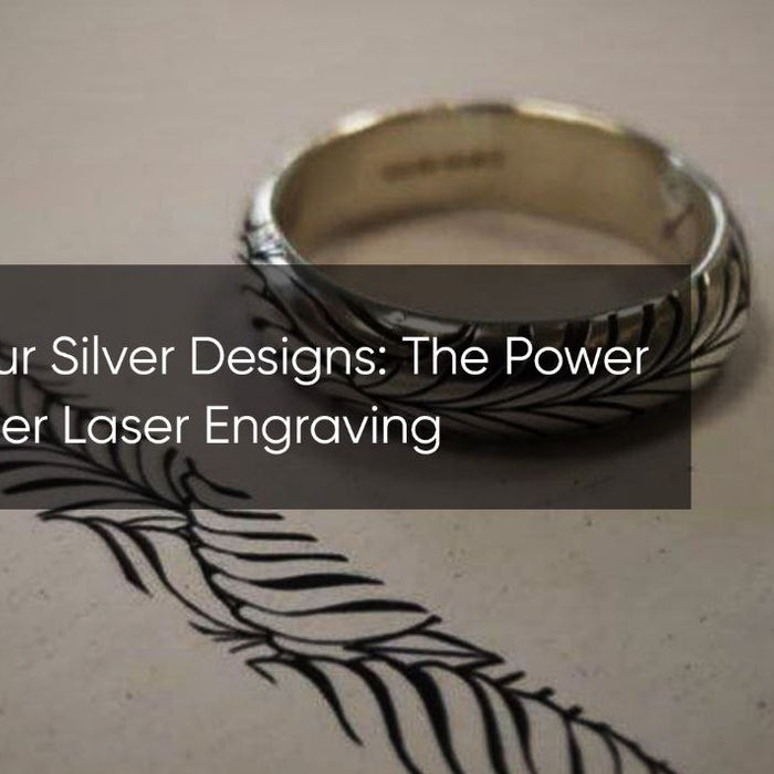 Elevate Your Silver Designs: The Power of 50W Fiber Laser Engraving