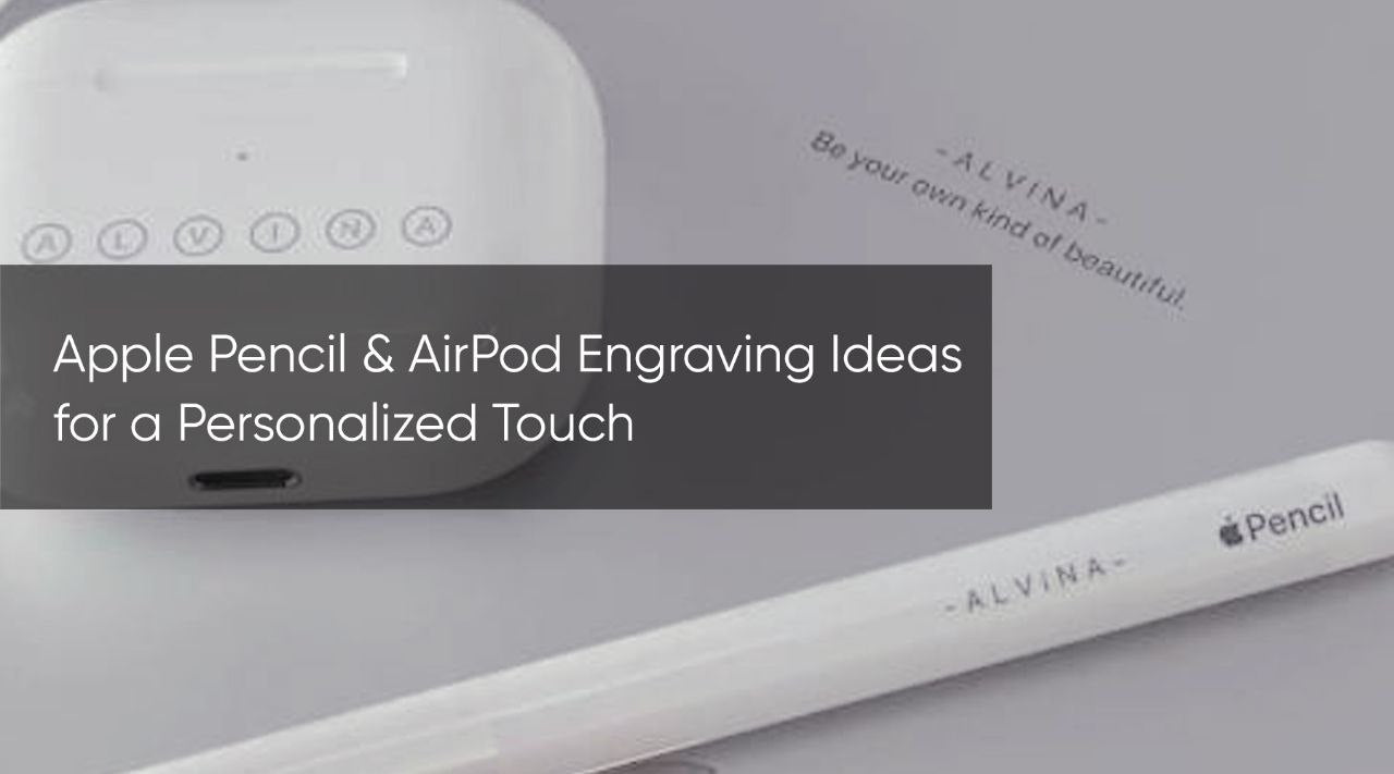 AirPod engraving