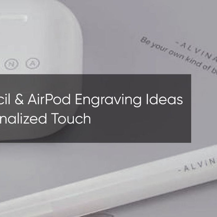 AirPod engraving