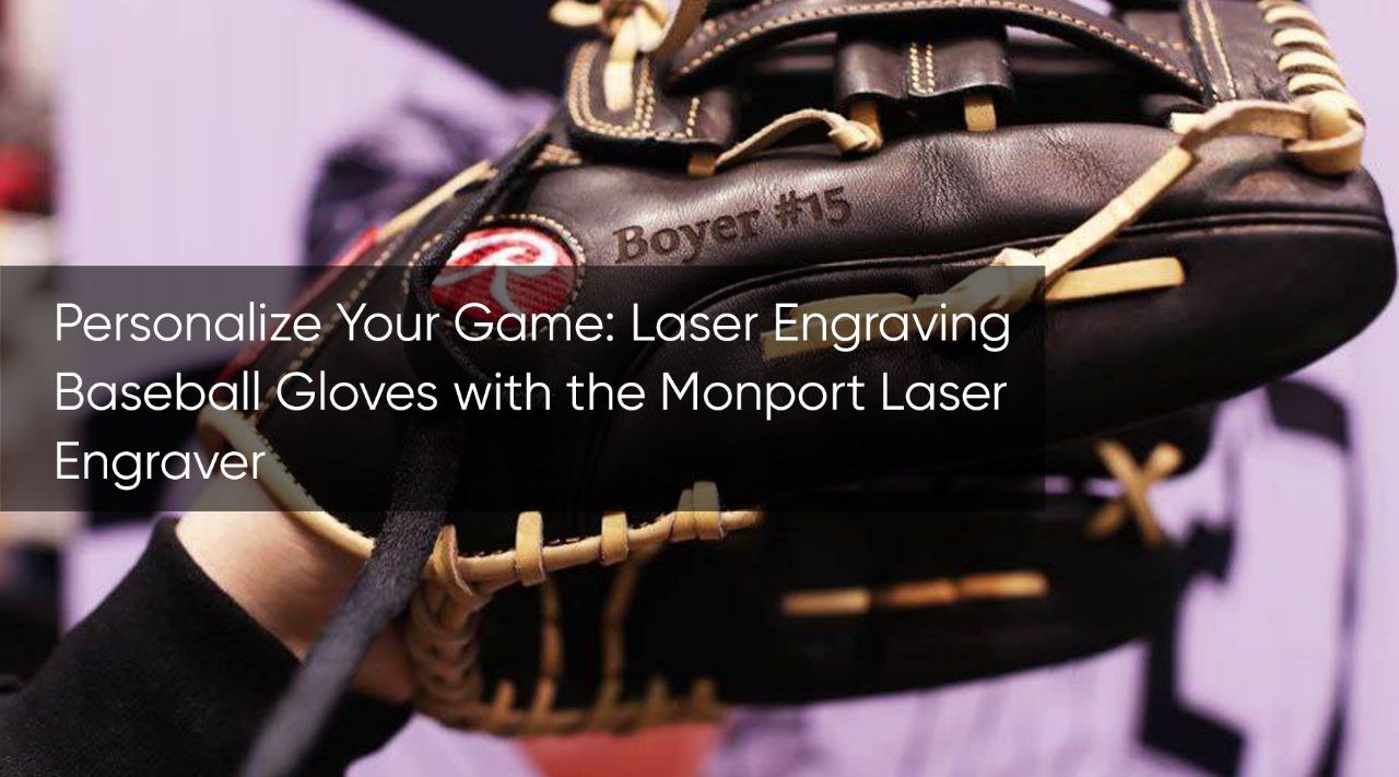 engraving baseball gloves