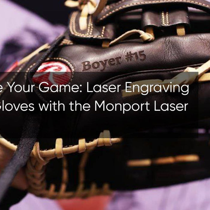 engraving baseball gloves