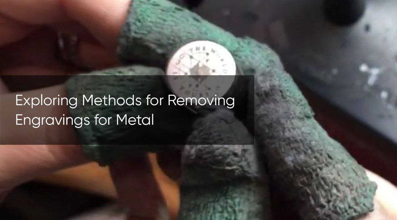 removing engravings