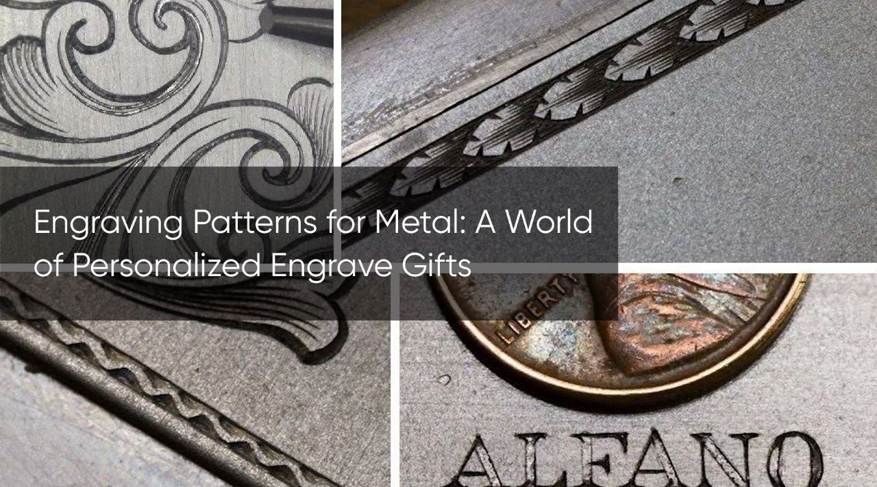 engraving patterns for metal