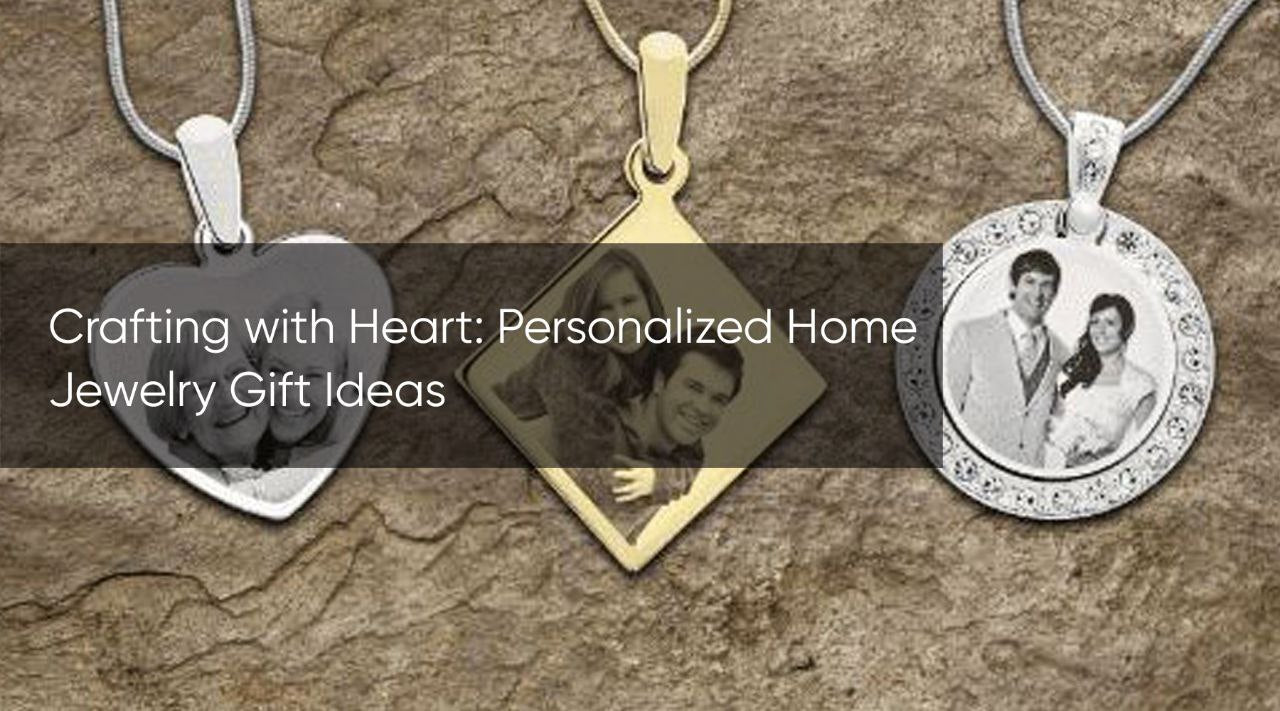 laser engraved jewelry for home