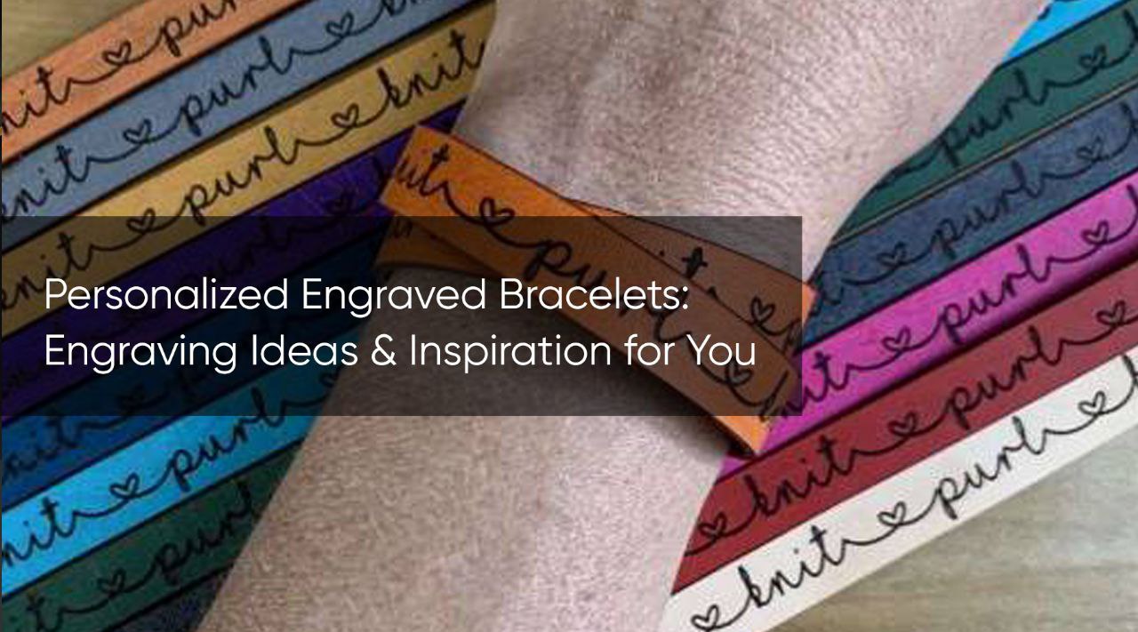 personalized engraved bracelets