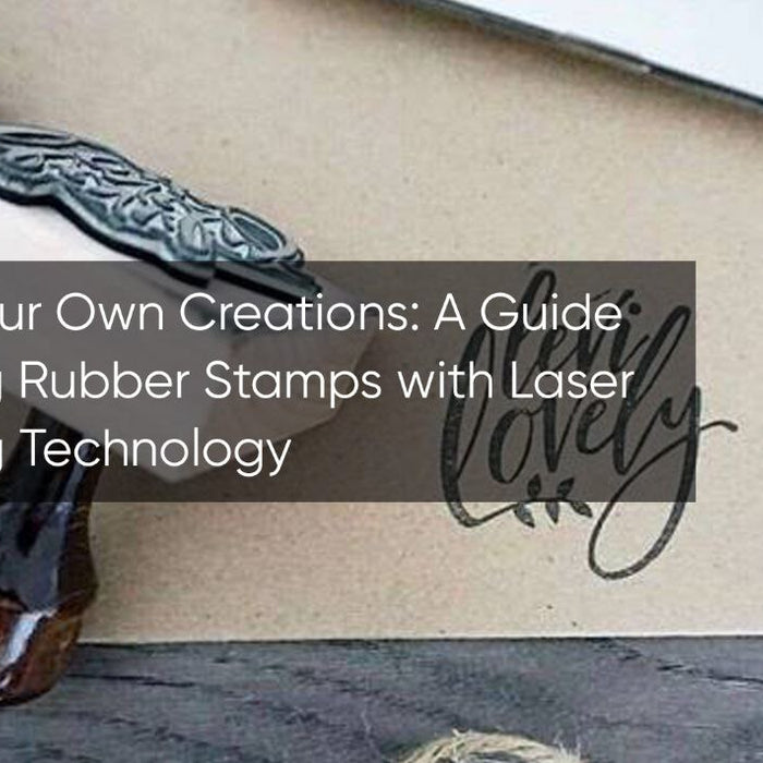 make rubber stamps