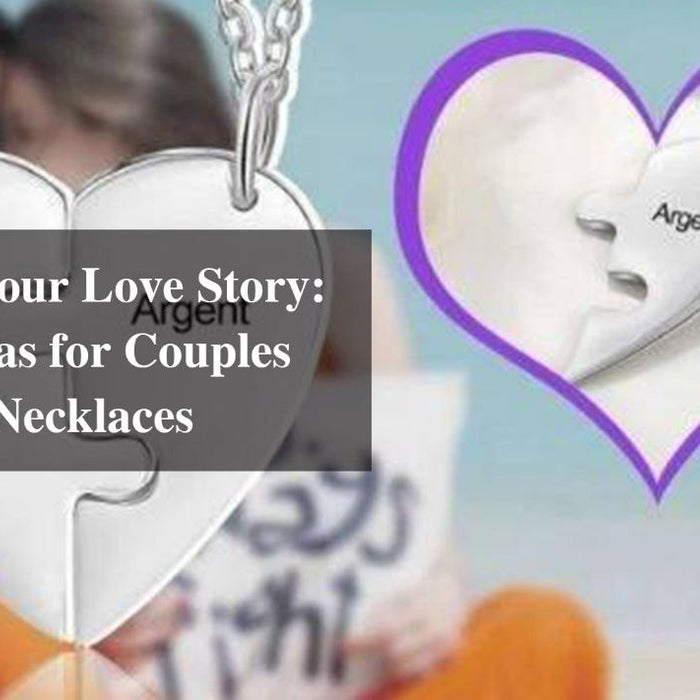 Engrave Your Love Story: Design Ideas for Couples Engraved Necklaces