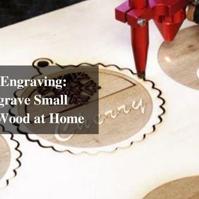 engraving small letters in wood
