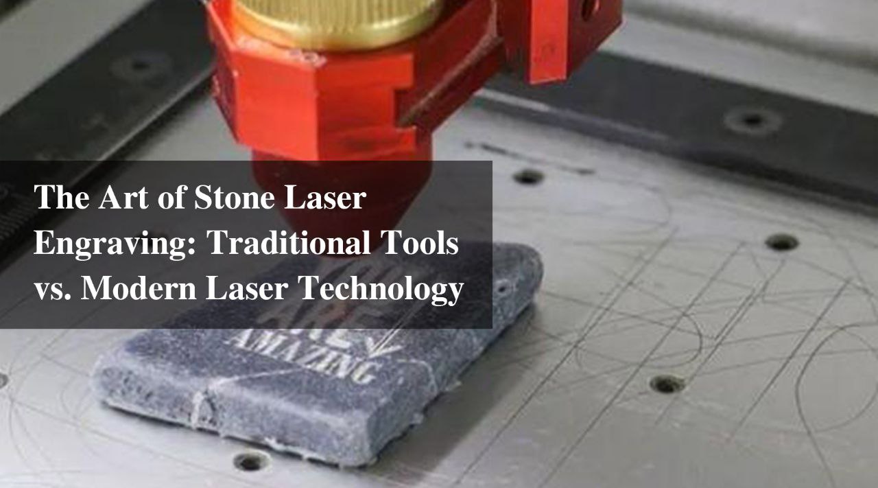 stone laser engraving