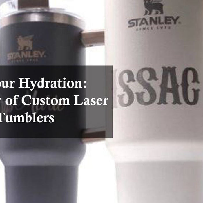 custom laser engrave tumblers