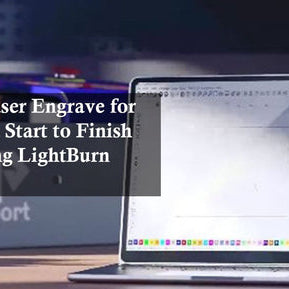 how to laser engrave