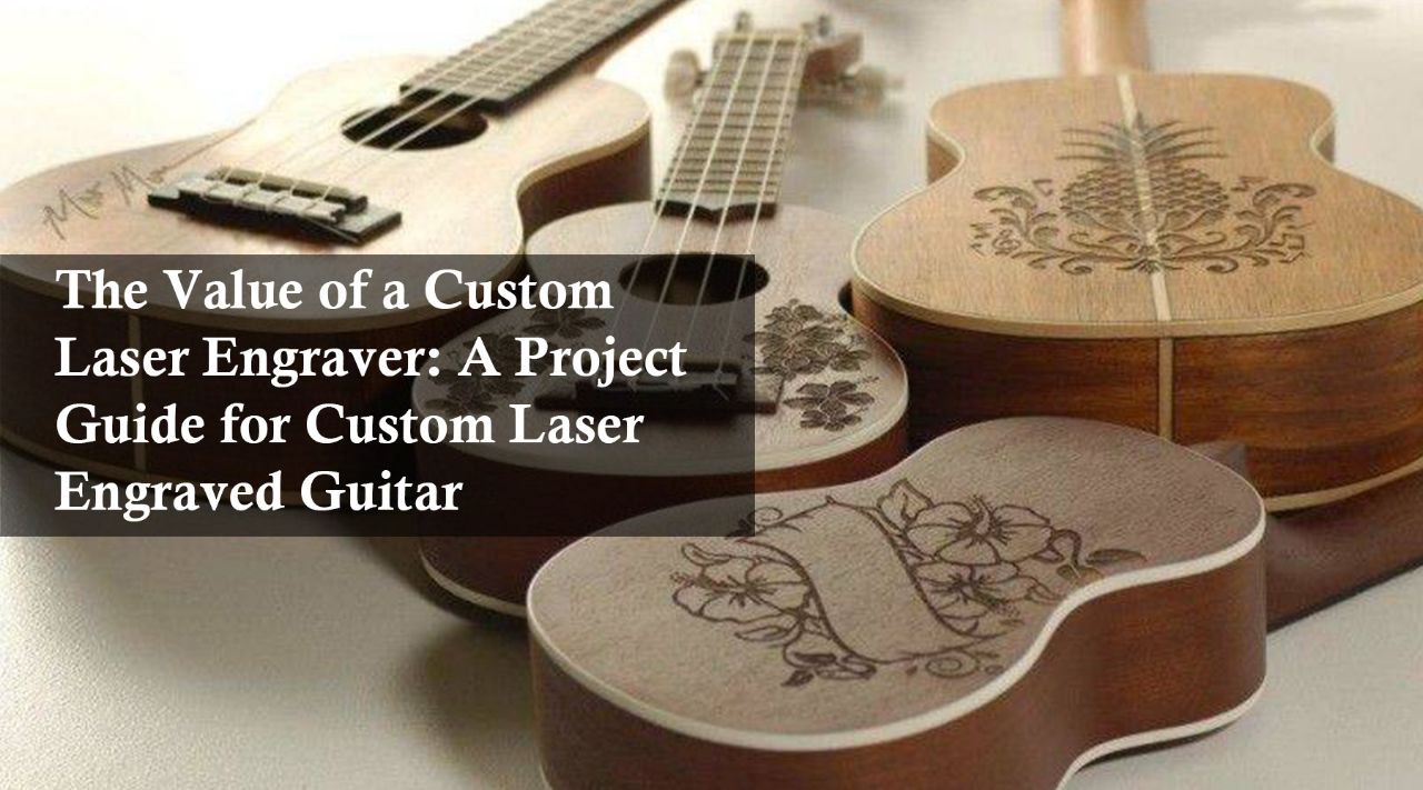 laser engraved guitar