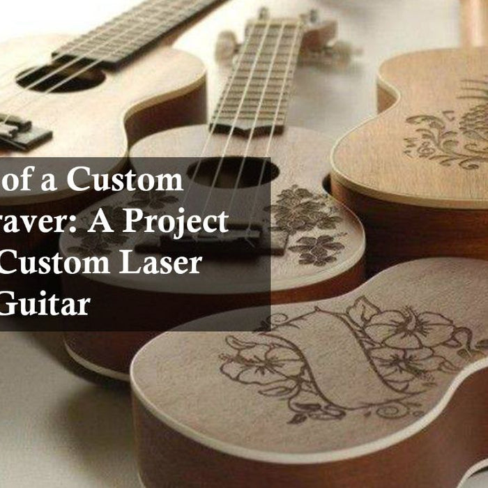 laser engraved guitar