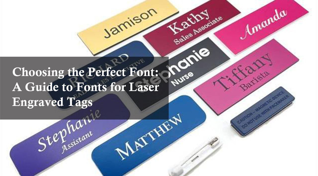 fonts for laser engraving