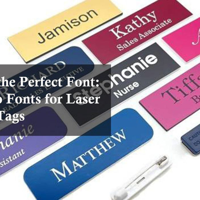 fonts for laser engraving