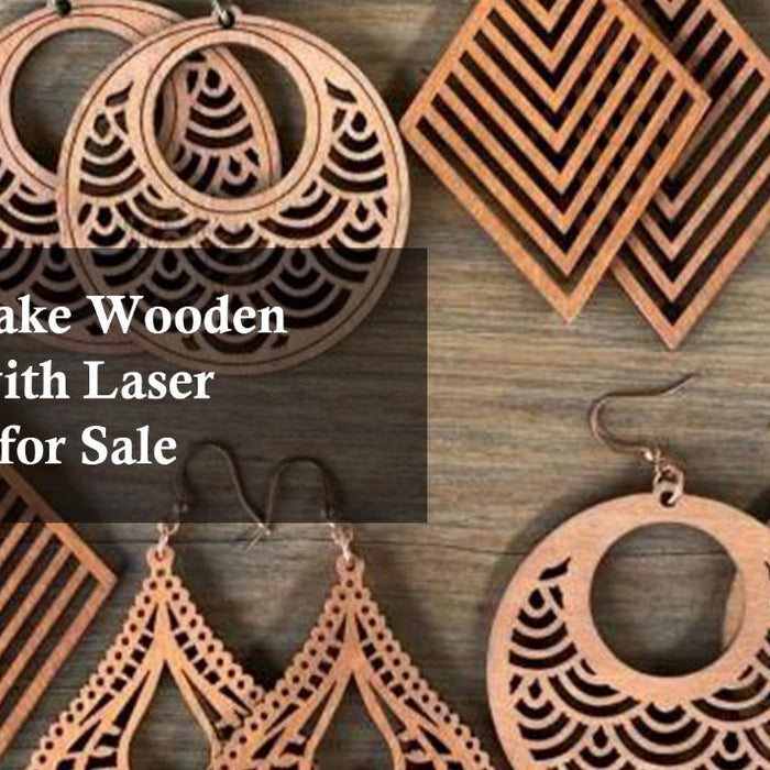 how to make wooden earrings