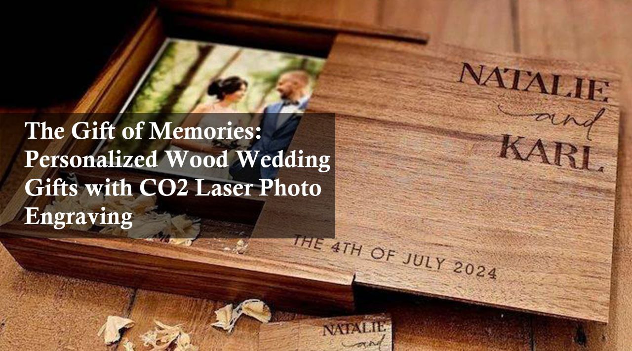 wood wedding gift