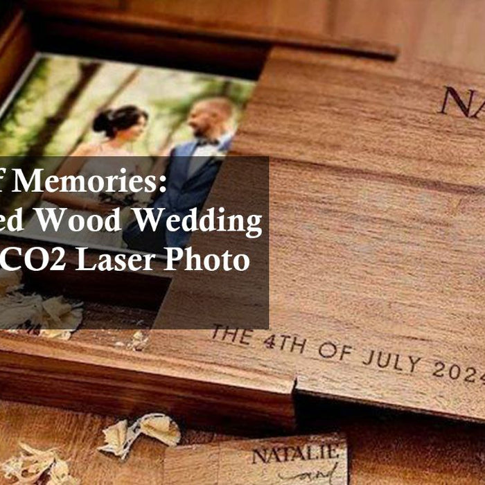 wood wedding gift