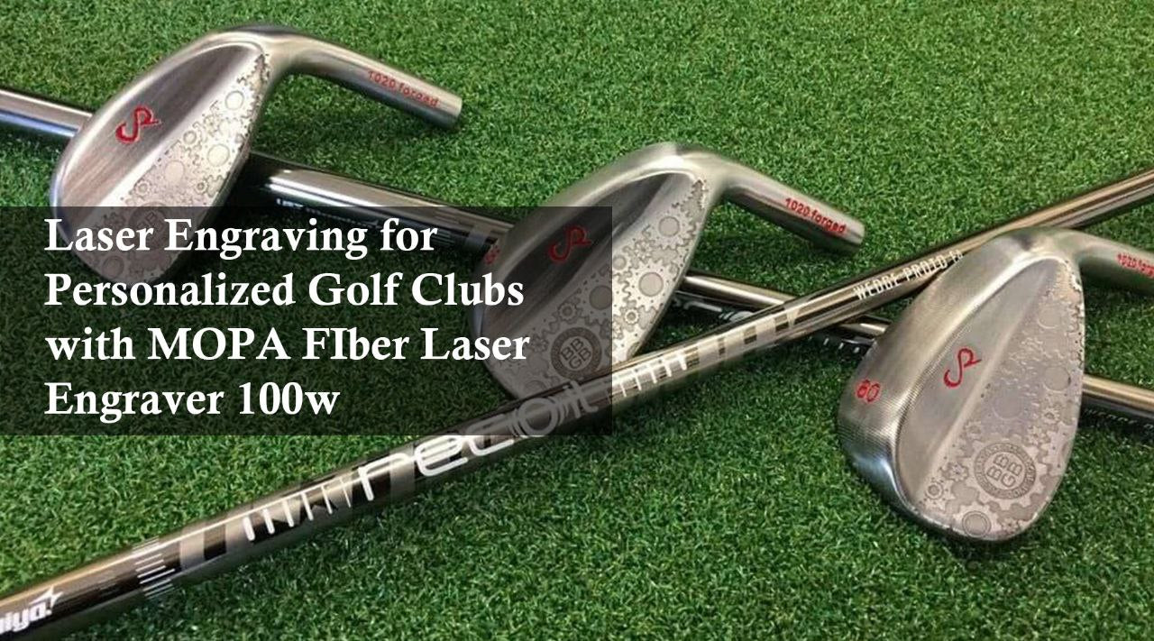 laser engraver for golf clubs