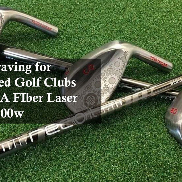 laser engraver for golf clubs