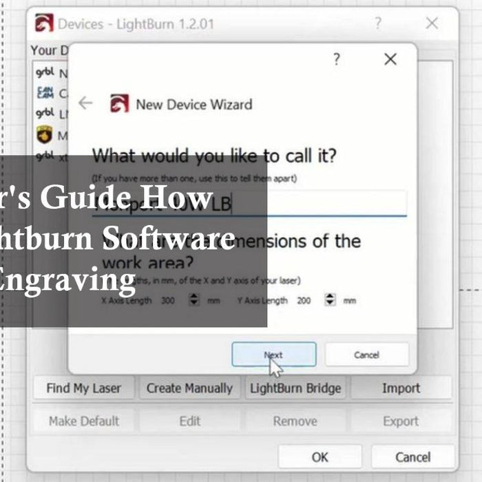 how to use lightburn software