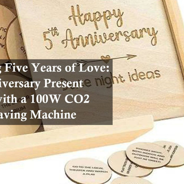 wood anniversary present