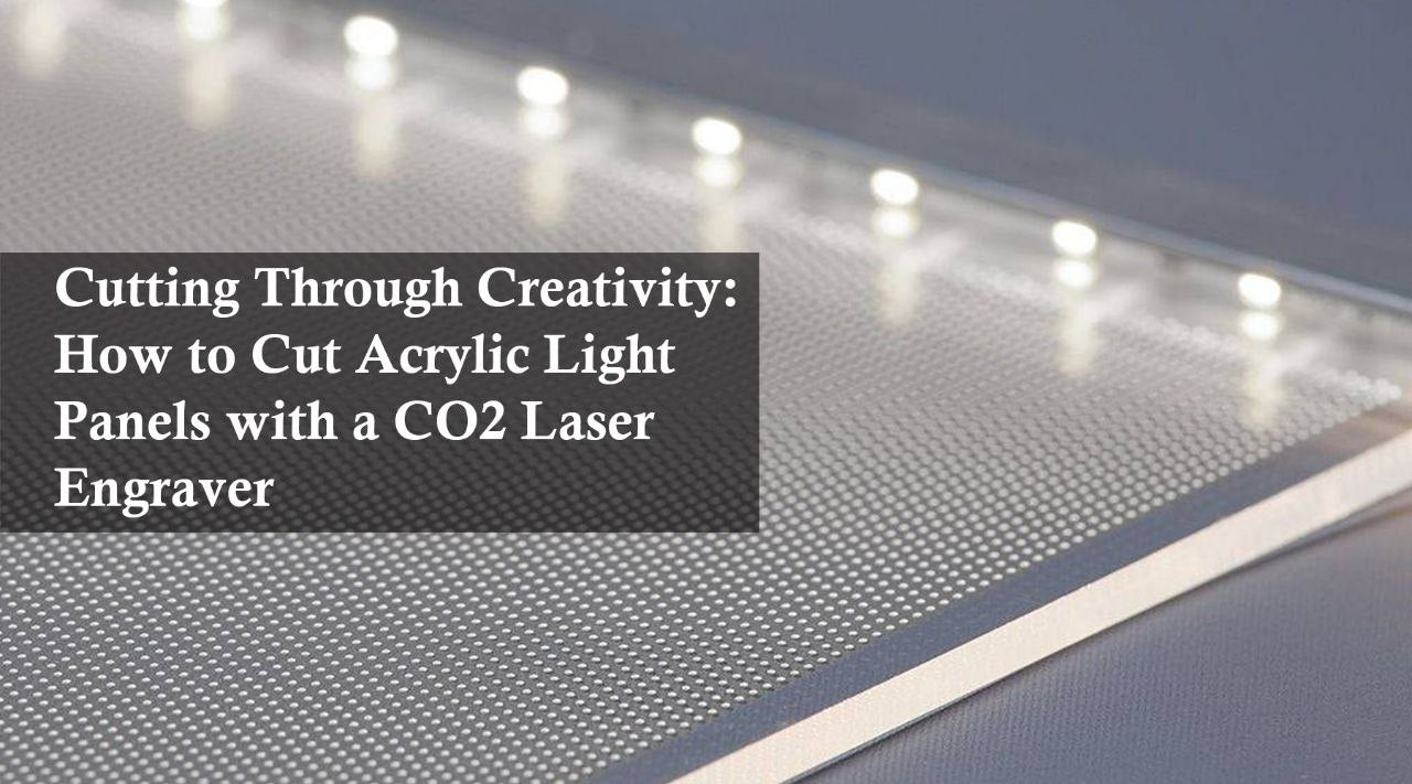how to cut acrylic light panels