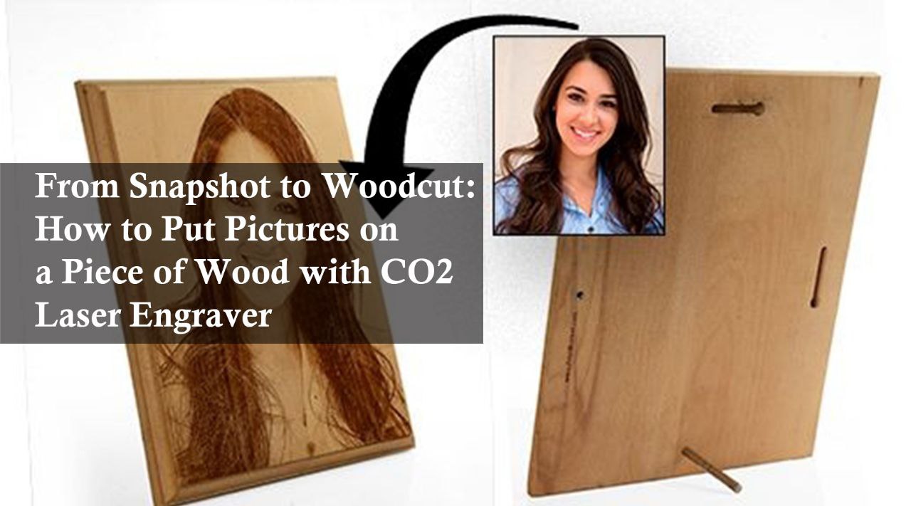 how to put picture on a piece of wood
