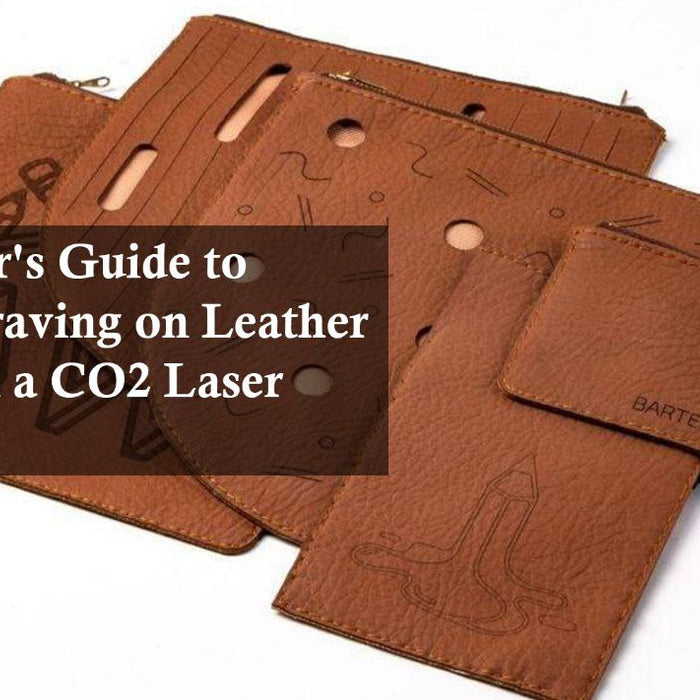 laser engraving leather