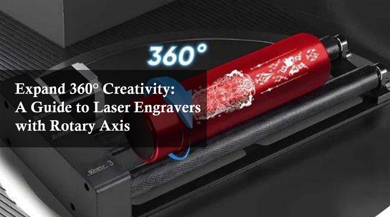 laser engraver rotary axis