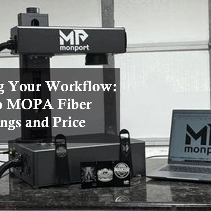 MOPA fiber laser settings