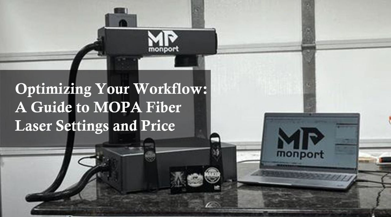 MOPA fiber laser settings