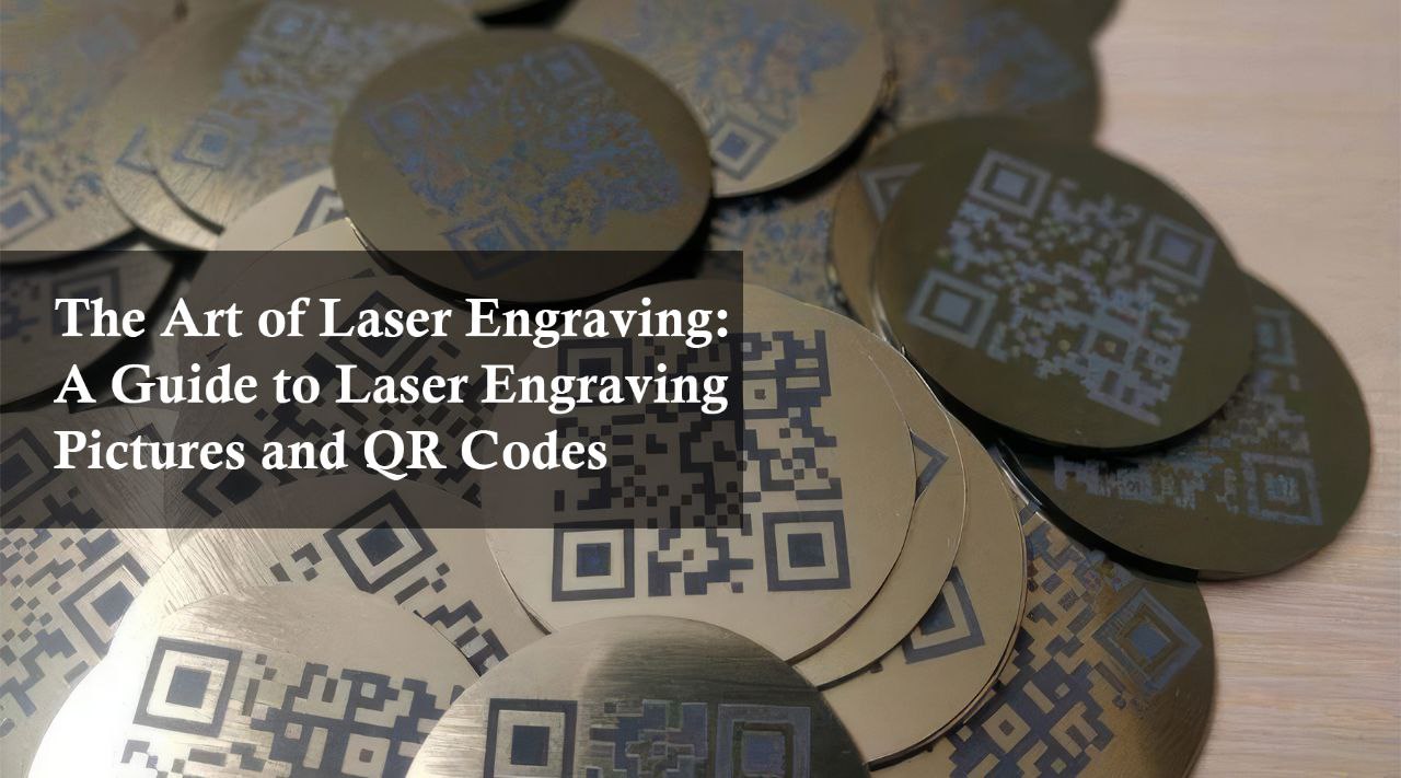laser engraving qr code