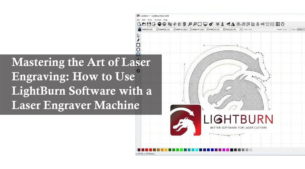 how to use lightburn software