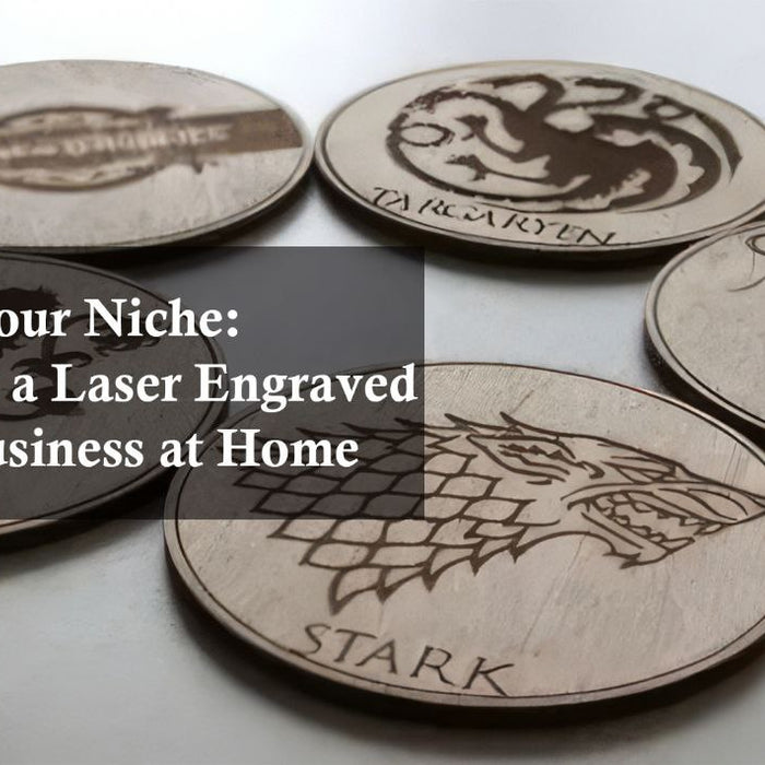 laser engraved Coaster ideas